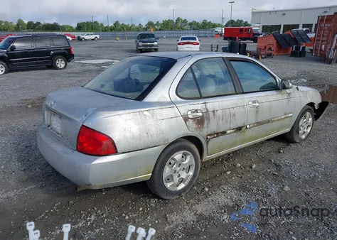 2005 Nissan Sentra 1.8/1.8S from USA, damaged, VIN 3N1CB51D15L519013